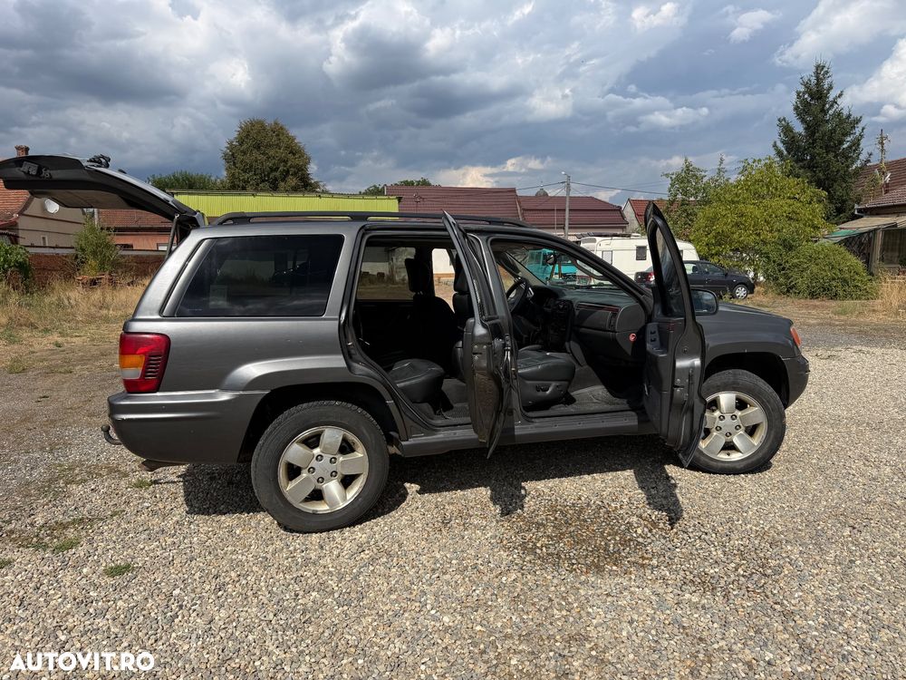 Jeep Grand Cherokee 2.7 CRD Limited - 2