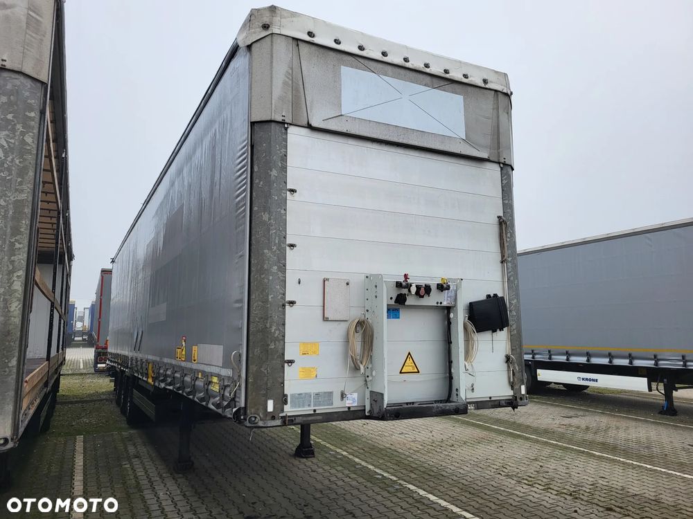 Schmitz Cargobull Mega, Osie Schmitz - 1