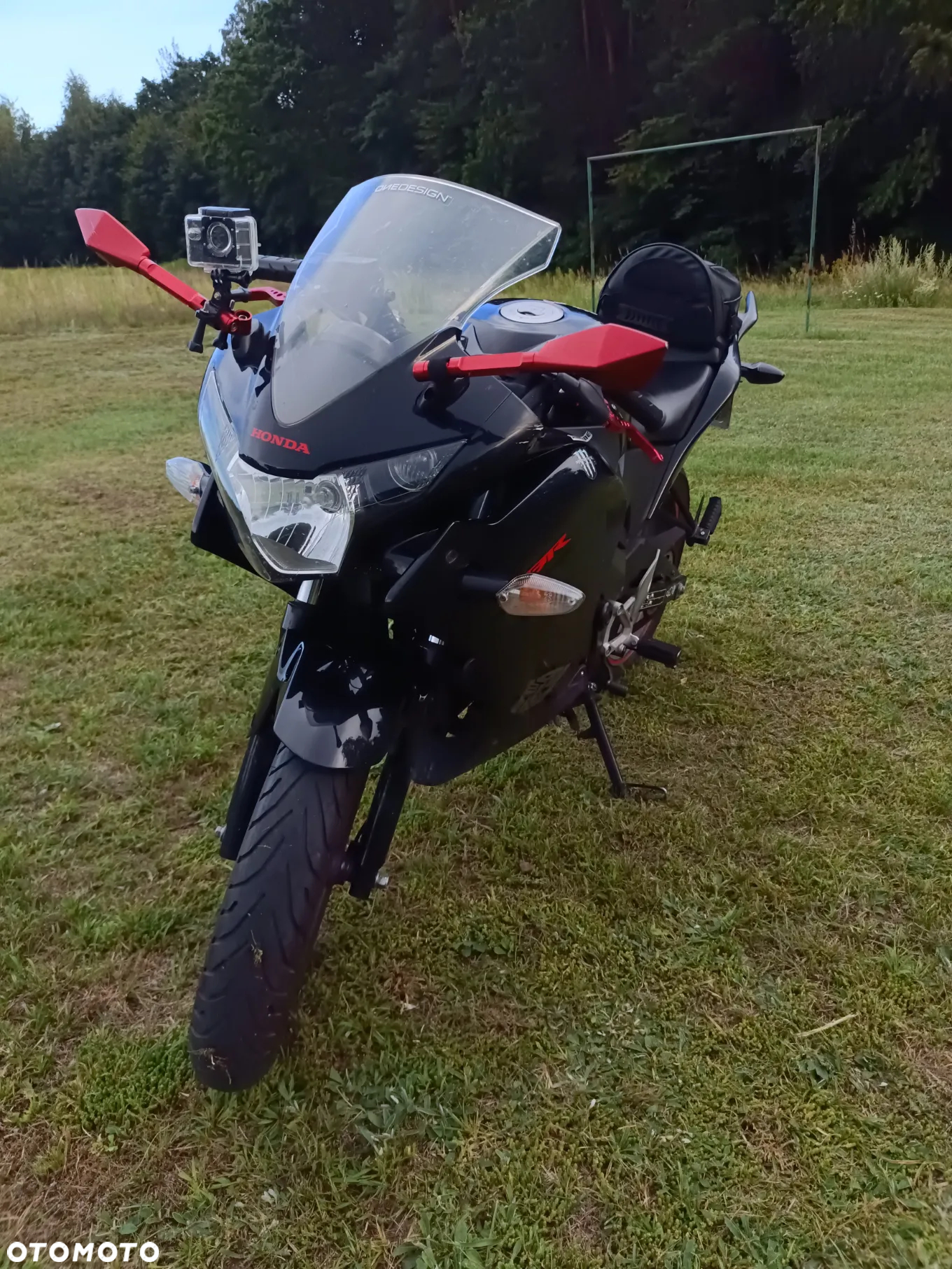 Honda CBR - 3