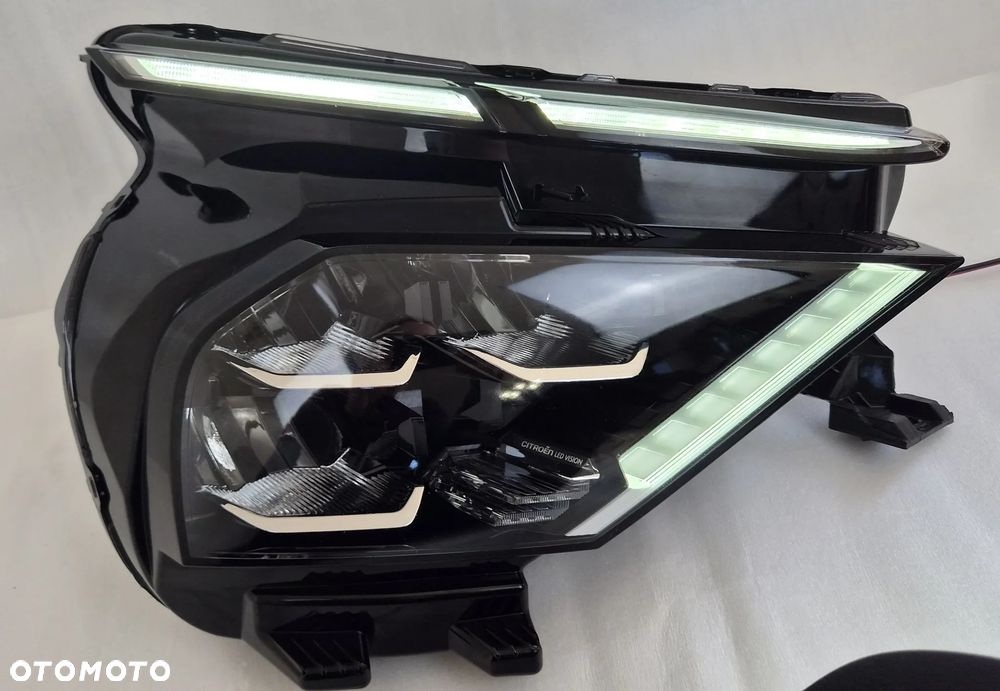 LAMPA PRAWA PRZÓD ,,LED VISION,, CITROEN C4 X C4 III 2020- 9830649280 - 15