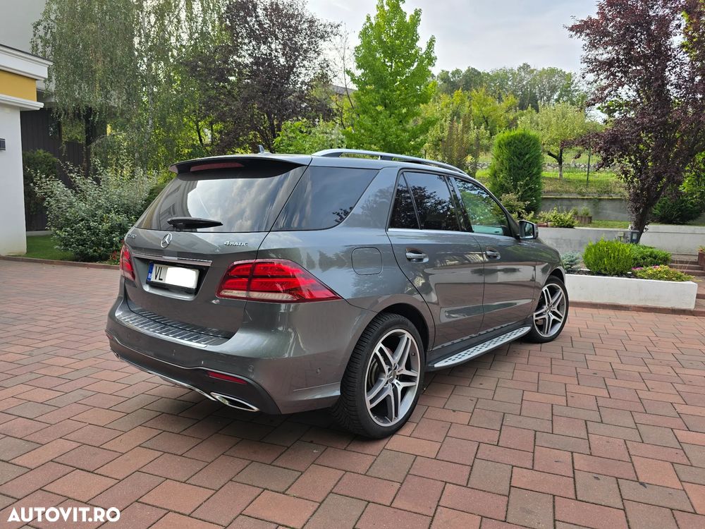 Mercedes-Benz Gle 2017 photo 3