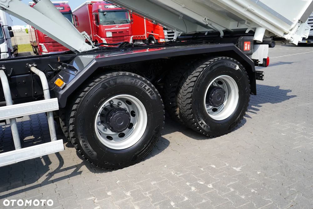 MAN / TGS / 33.420 / E 6 / WYWROTKA + HDS / FASSI F 175 / 6 X 4 / HYDROBURTA - 28