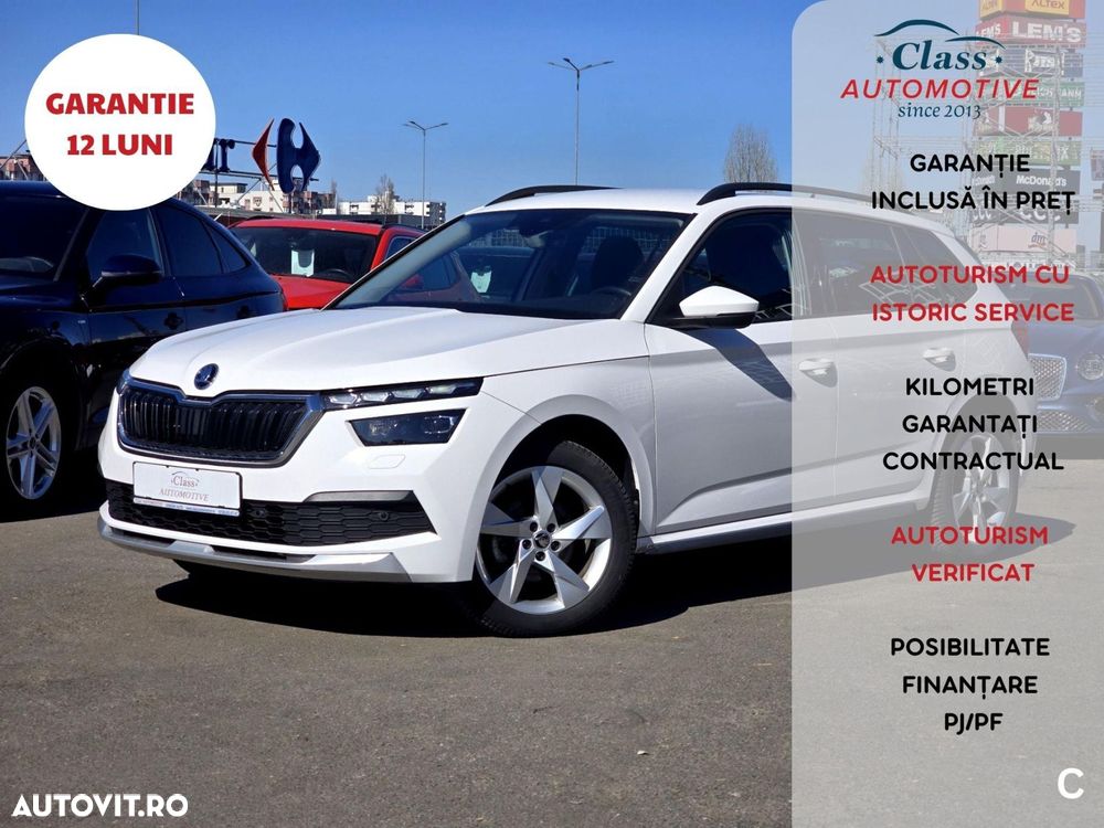 Skoda Kamiq 1.5 TSI DSG Style - 1