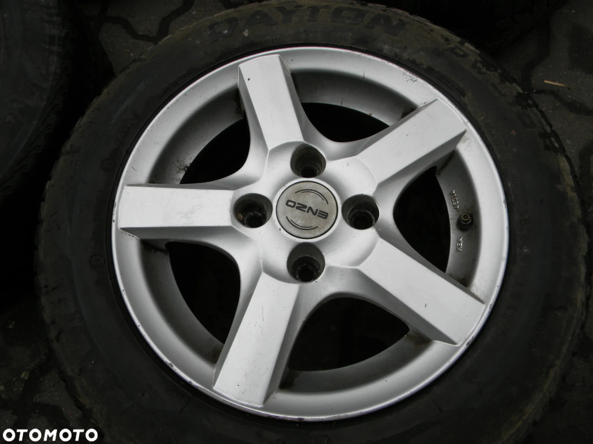 felgi komplet alu 14" HONDA ACCORD NISSAN PRIMERA ALMERA 4x114,3 - 4