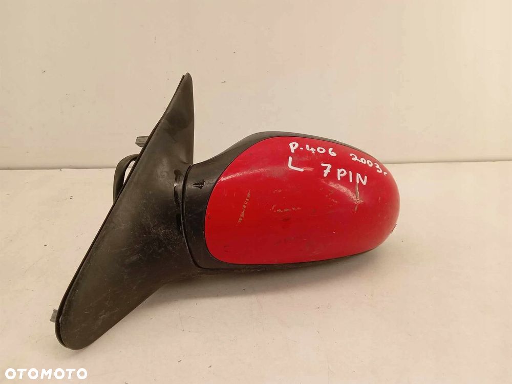 LUSTERKO LEWE DRZWI PEUGEOT 406 95-04 5 PIN - 1