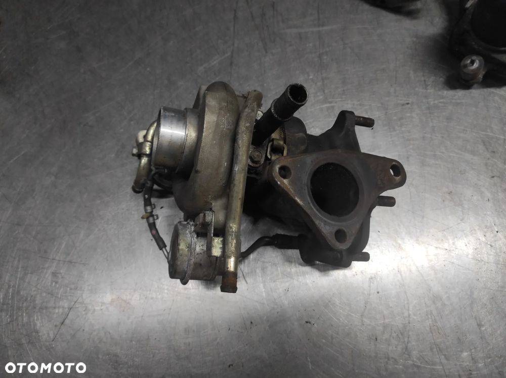 TURBOSPRĘŻARKA TURBO TURBINA 2.5 BENZYNA SUBARU IMPREZA WRX SPRAWNA GWARANCJA 49477-04000 TD04L 070716083 WYSYŁKA !!!!!! - 2