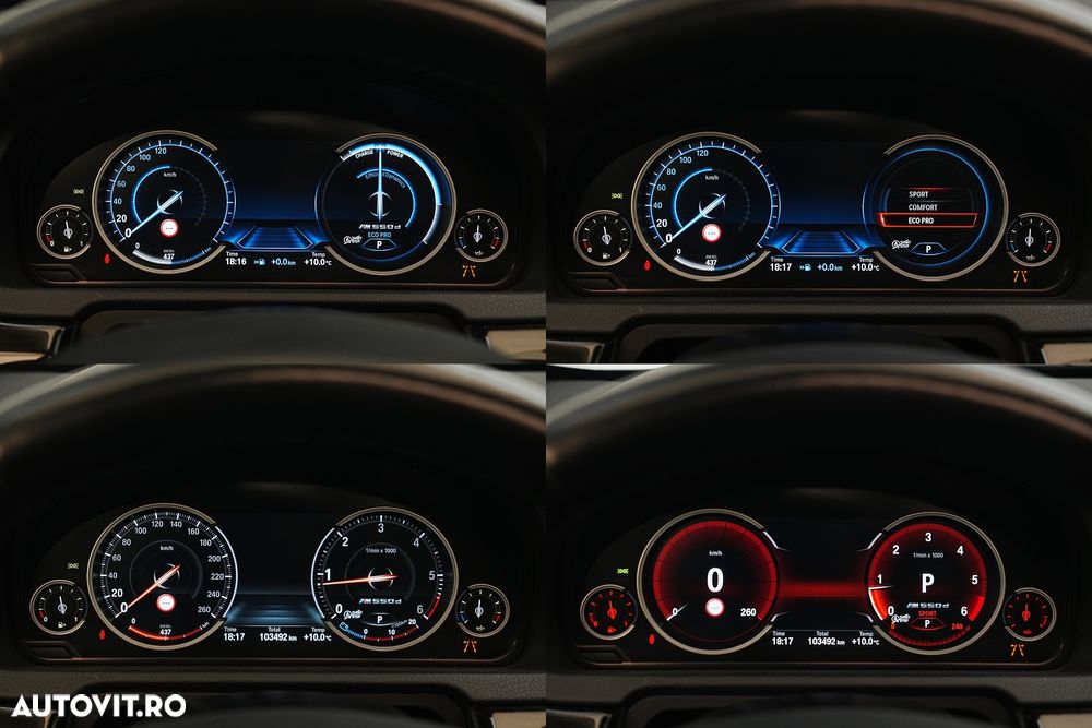 BMW Seria 5 520d Gran Turismo Aut. Luxury Line - 16