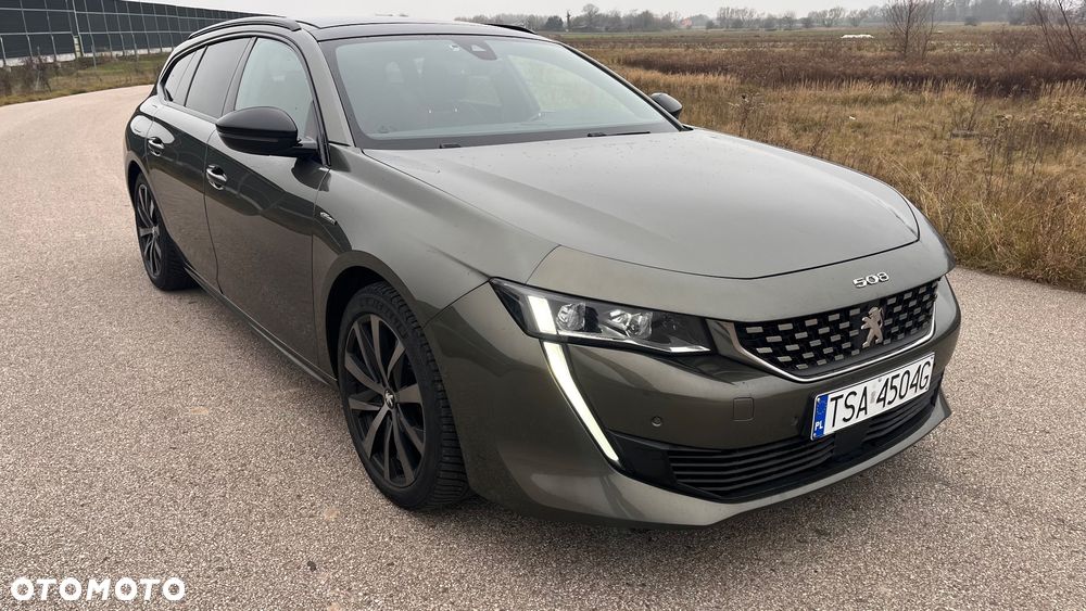 Peugeot 508 1.5 BlueHDi GT Line S&S EAT8 - 8