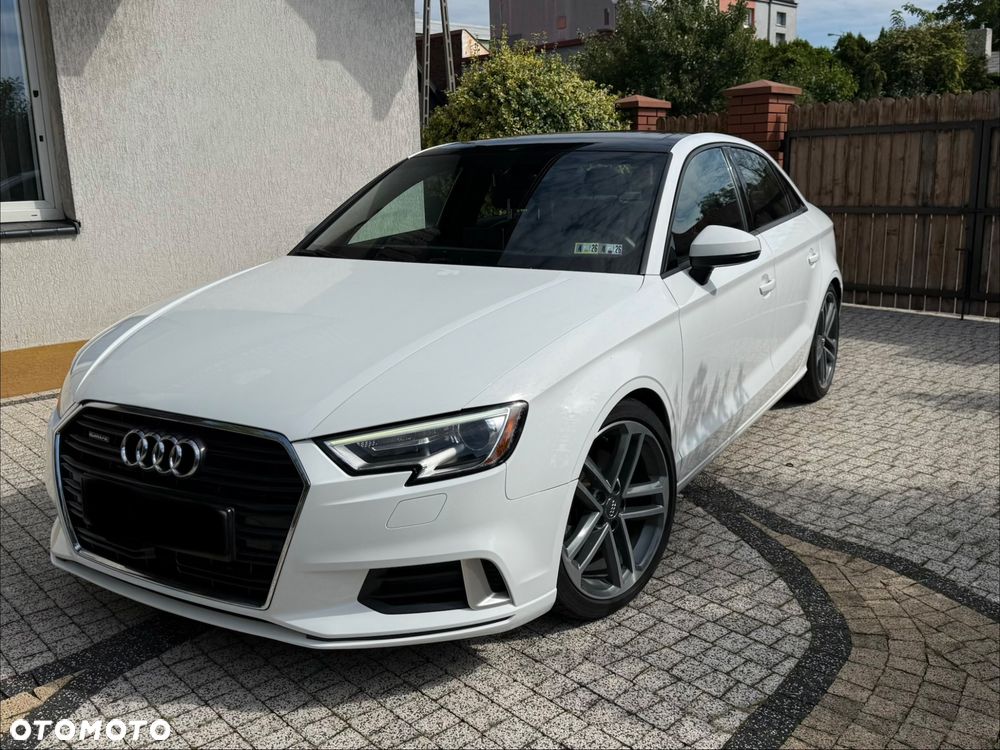 Audi A3 Limousine 2.0 TFSI quattro S tronic sport - 1