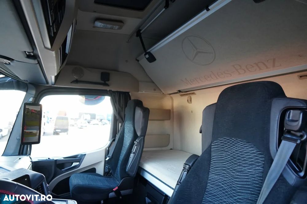 Mercedes-Benz ACTROS 1845 / MP5 / SPAȚIU MARE / ANVELOPE 100% / CONTRACT POST-SERVICE - 26
