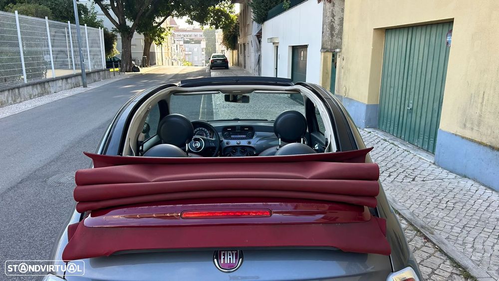 Fiat 500C 1.2 8V Lounge - 9