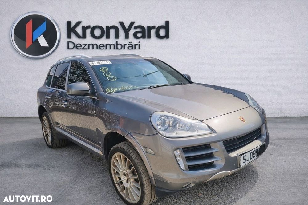 Cutie de Tranfer Grup Fata Porsche Cayenne Facelift 3.0 D 2007 - 2010 240CP Automata ... - 5
