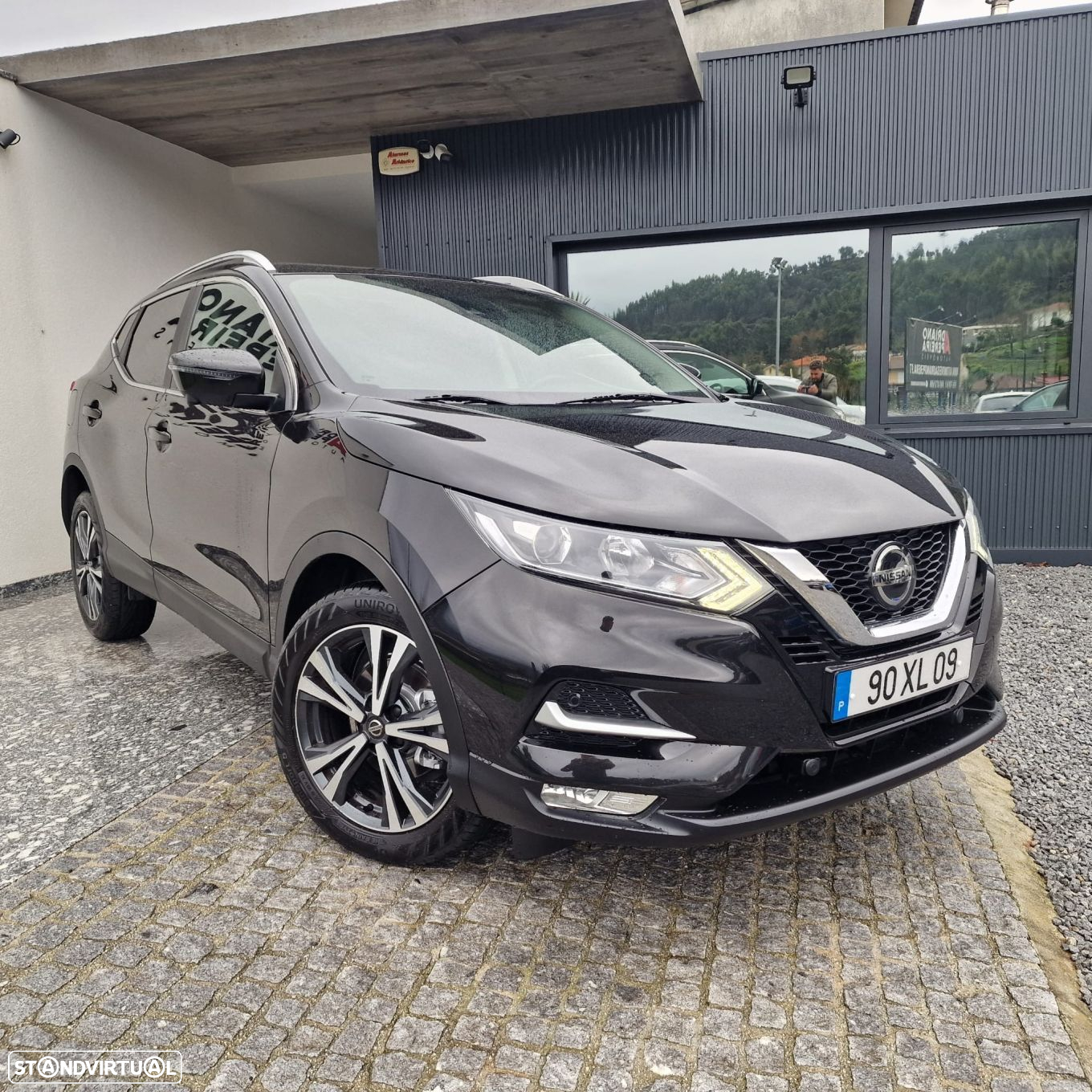 Nissan Qashqai 1.3 DIG-T N-Connecta J18 Led - 10