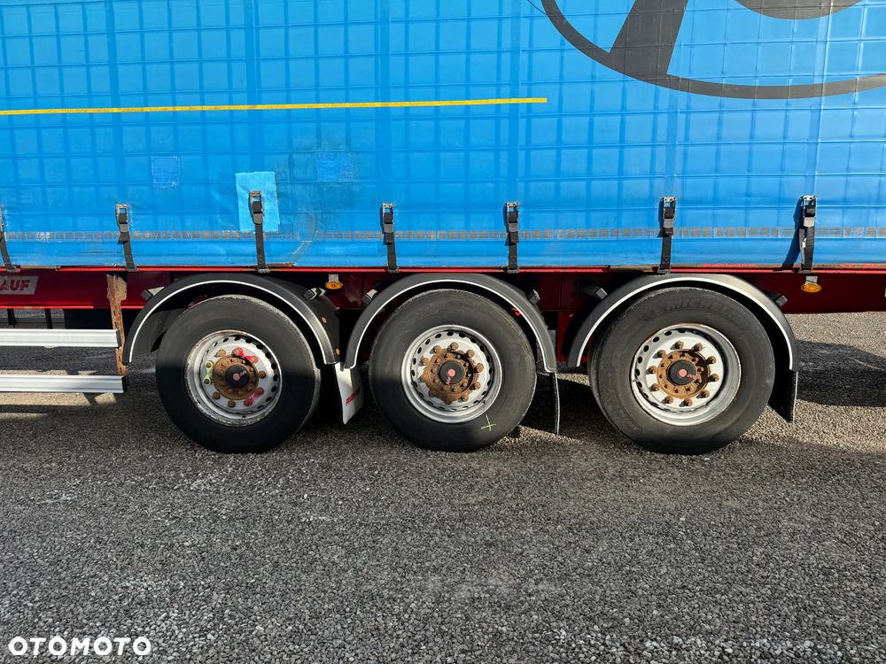 Fruehauf OSIE SAF PODNOSZONA OŚ - 11