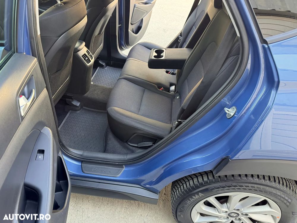 Hyundai Tucson blue 1.6 GDi 2WD Advantage - 20