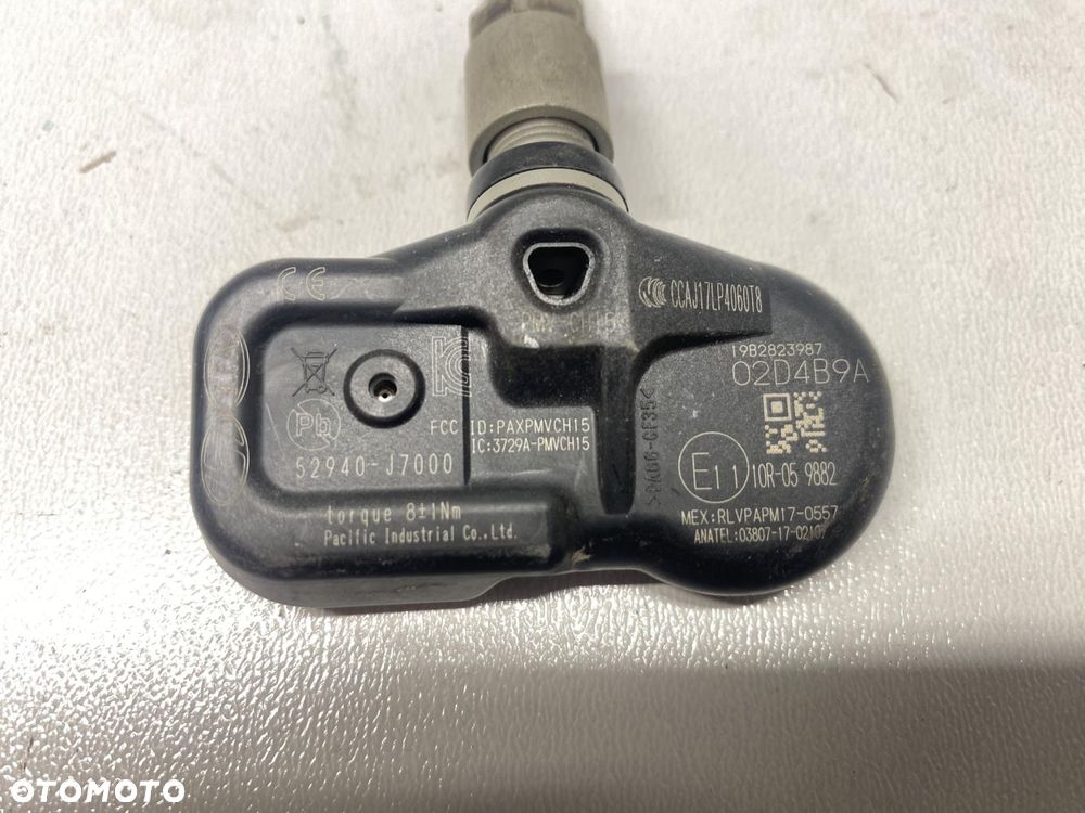 KIA XCEED CEED CZUJNIK CIŚNIENIA POWIETRZA W OPONACH TPMS - 2