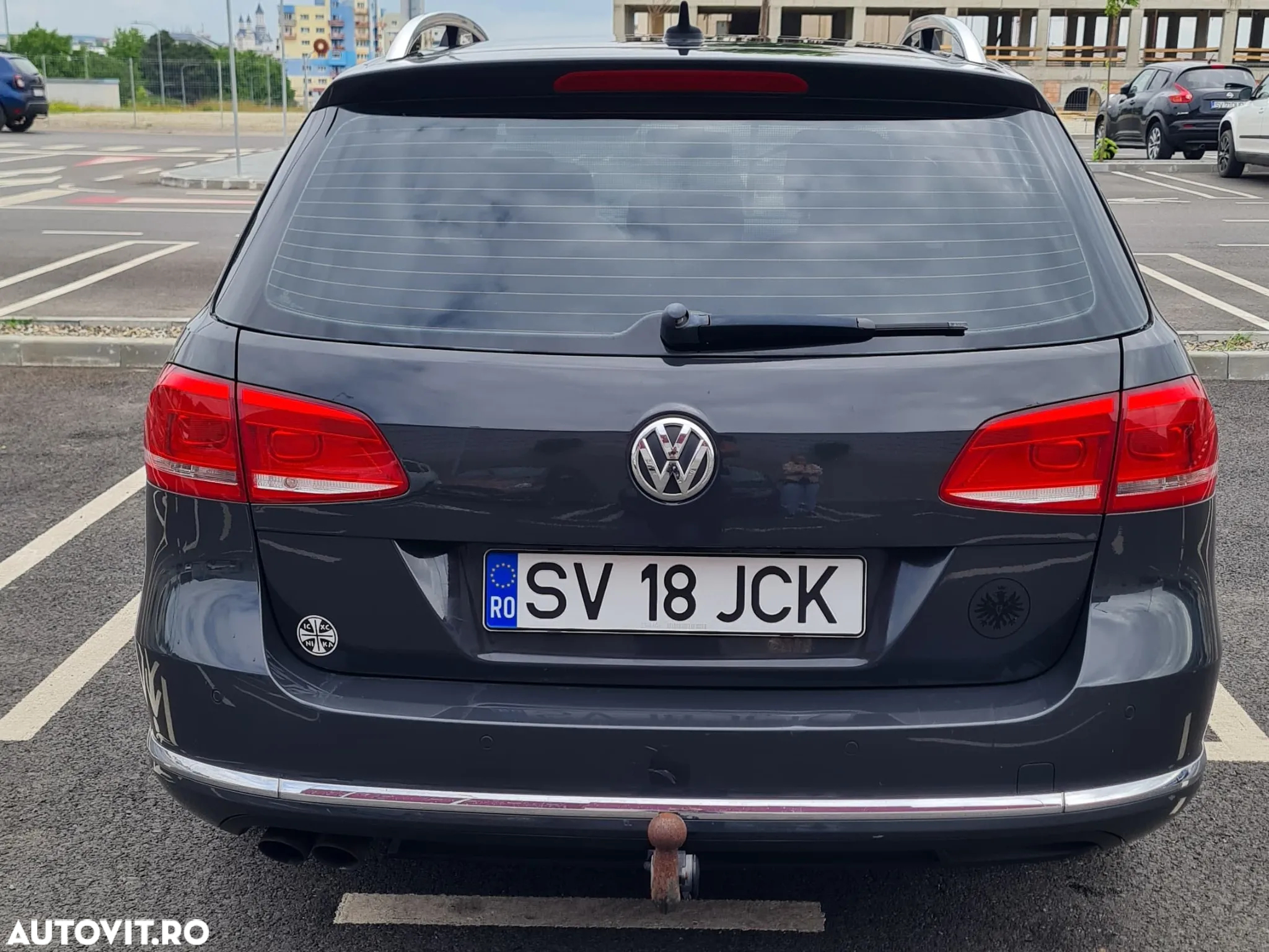 Volkswagen Passat Variant 2.0 TDI 4Motion DSG BlueMotion Tech Comfortline - 20