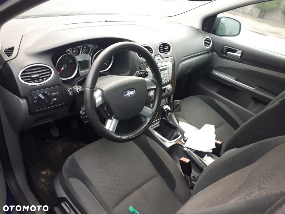 FORD FOCUS MK2 LIFT 07-11 2.0 DURATEC - ZDERZAK TYL TYLNI 36 - 18