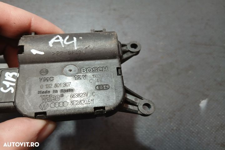 Motoras clapeta aeroterma 8E2820511 0132801307 8E2820511 0132801307 A - 3