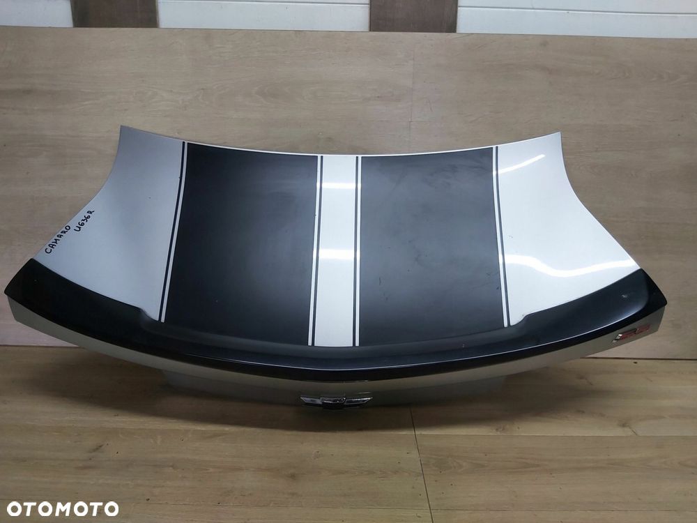 Chevrolet CAMARO V SS 6,2 v8 klapa bagażnika tył tylna spoiler SS 10-14r - 3