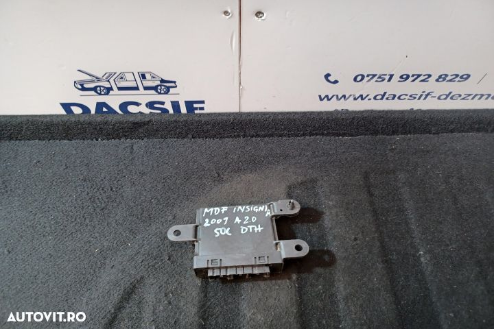 Modul senzori parcare 13308135 13308135 Opel Insignia A [2008 - 2014] - 2