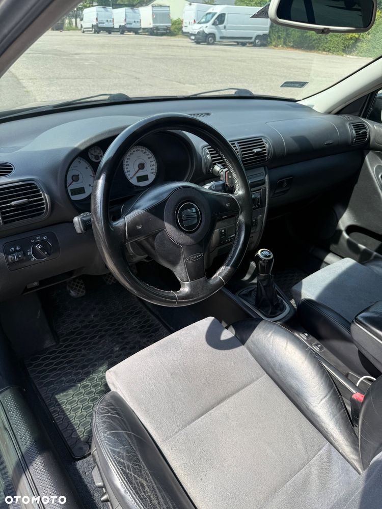 Seat Leon 2.8 V6 Top Sport Allrad - 12