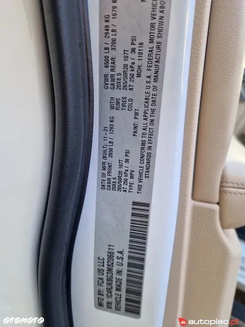 Jeep Grand Cherokee 3.6 V6 Pentastar 4WD Automatik Limited - 21