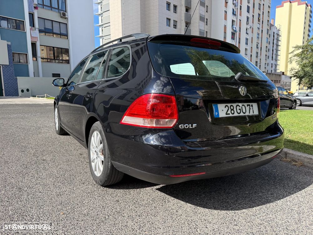 VW Golf Variant 1.9 TDi BlueM Confortline - 4