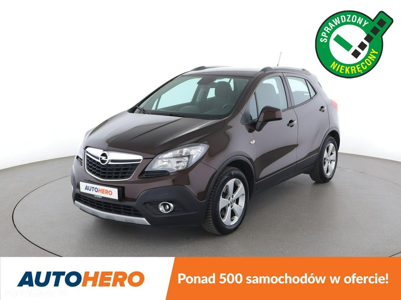 Opel Mokka 1.7 CDTI Automatik Edition - 1