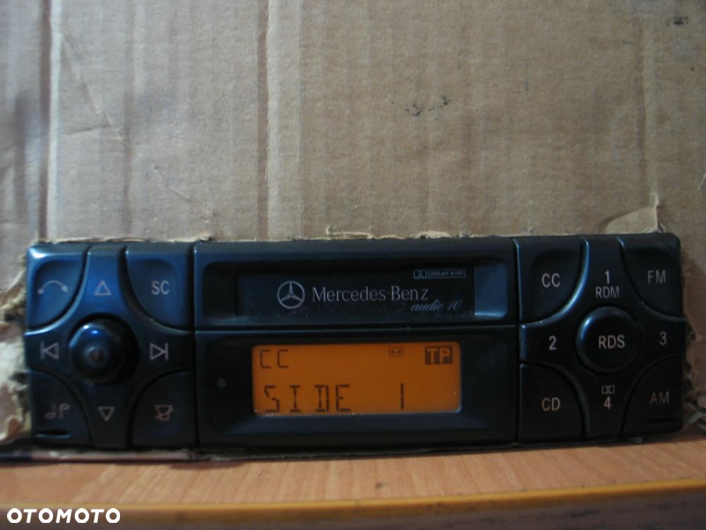 radio radioodtwarzacz Mercedes audio 10  becker BE3100  A2108200986 - 8