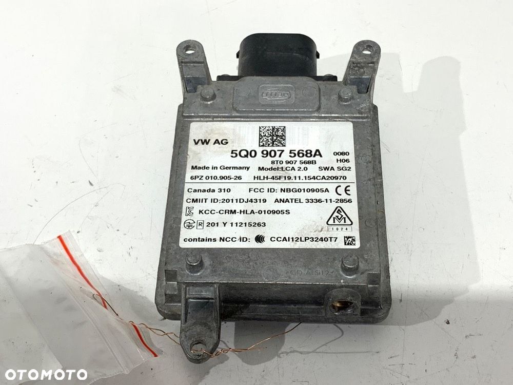 ASYSTENT PASA RUCHU  AUDI A3 (8V1, 8VK) 2012 - 2020 2.0 TFSI 140 kW [190 KM] benzyna 2016 - 2017 - 3