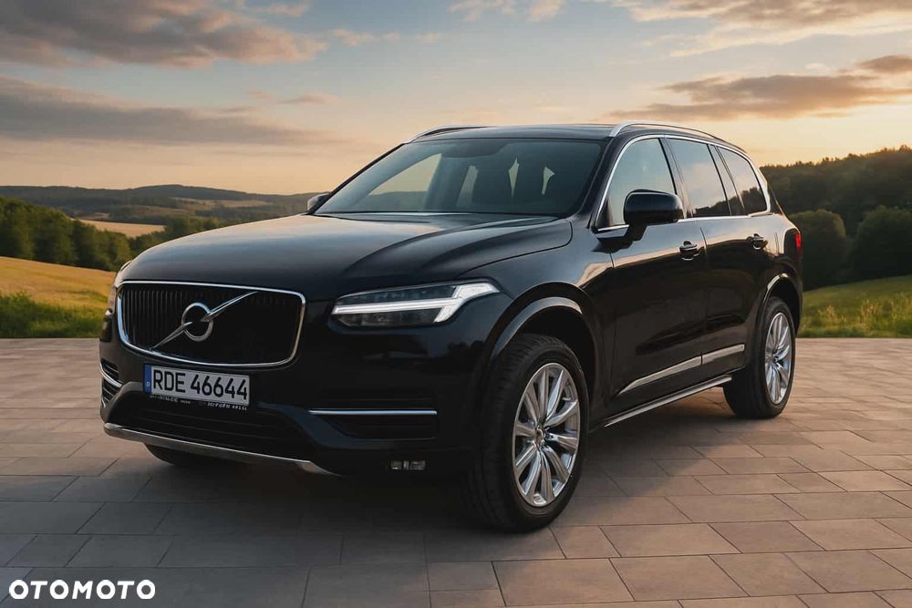 Volvo XC 90 D5 AWD Momentum 7os - 1