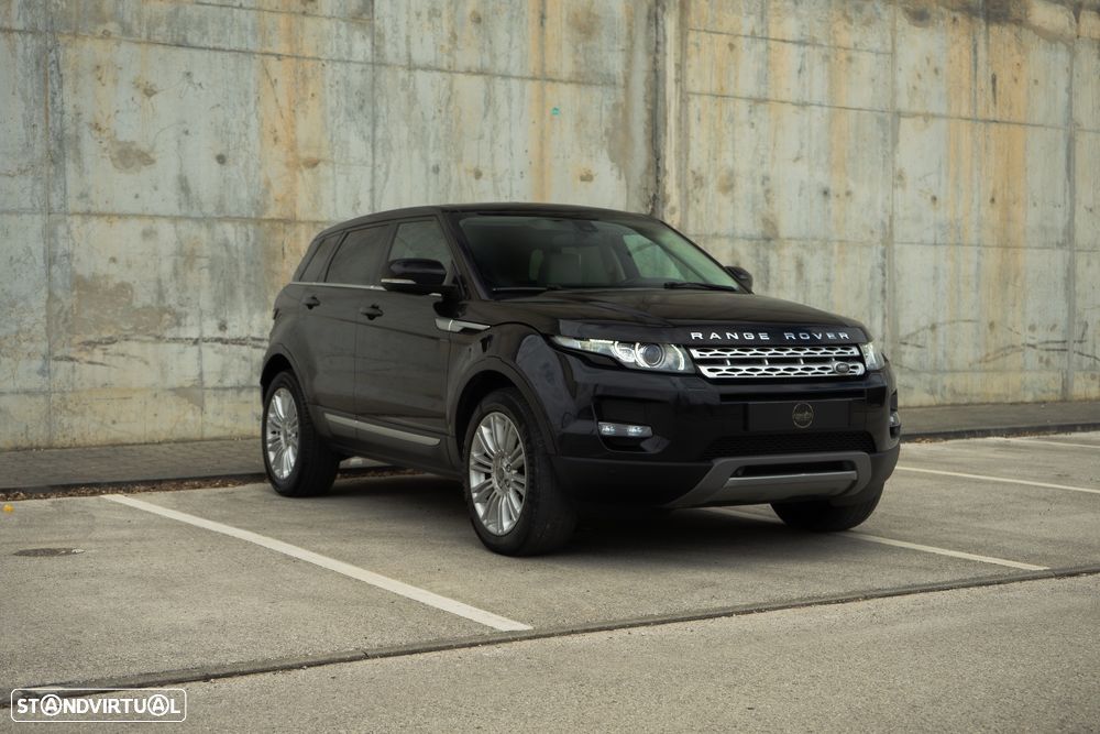 Land Rover Range Rover Evoque TD4 Aut. Dynamic - 5