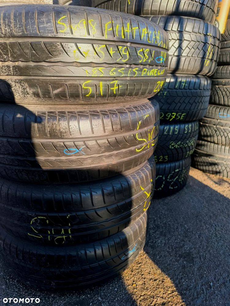 5x98 Felgi Stalowe Stal 15 Koła Letnie Lato FIAT 500L DOBLO TIPO OPEL COMBO D ALFA ROMEO 147 5mm Legnica ALU-RAD 185/65 - 8