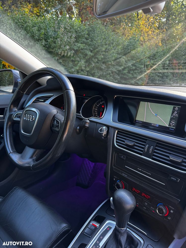 Audi A5 ack 1.8 TFSI Multitronic - 12