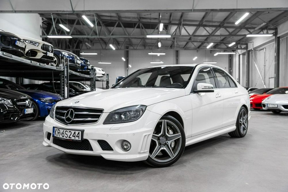Mercedes-Benz Klasa C 63 AMG AMG SPEEDSHIFT MCT - 2