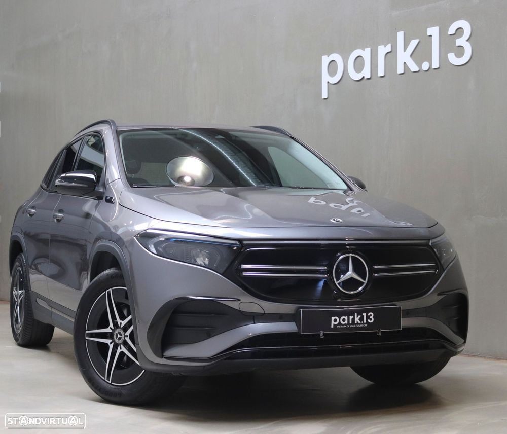 Mercedes-Benz EQA 250 AMG Line - 2