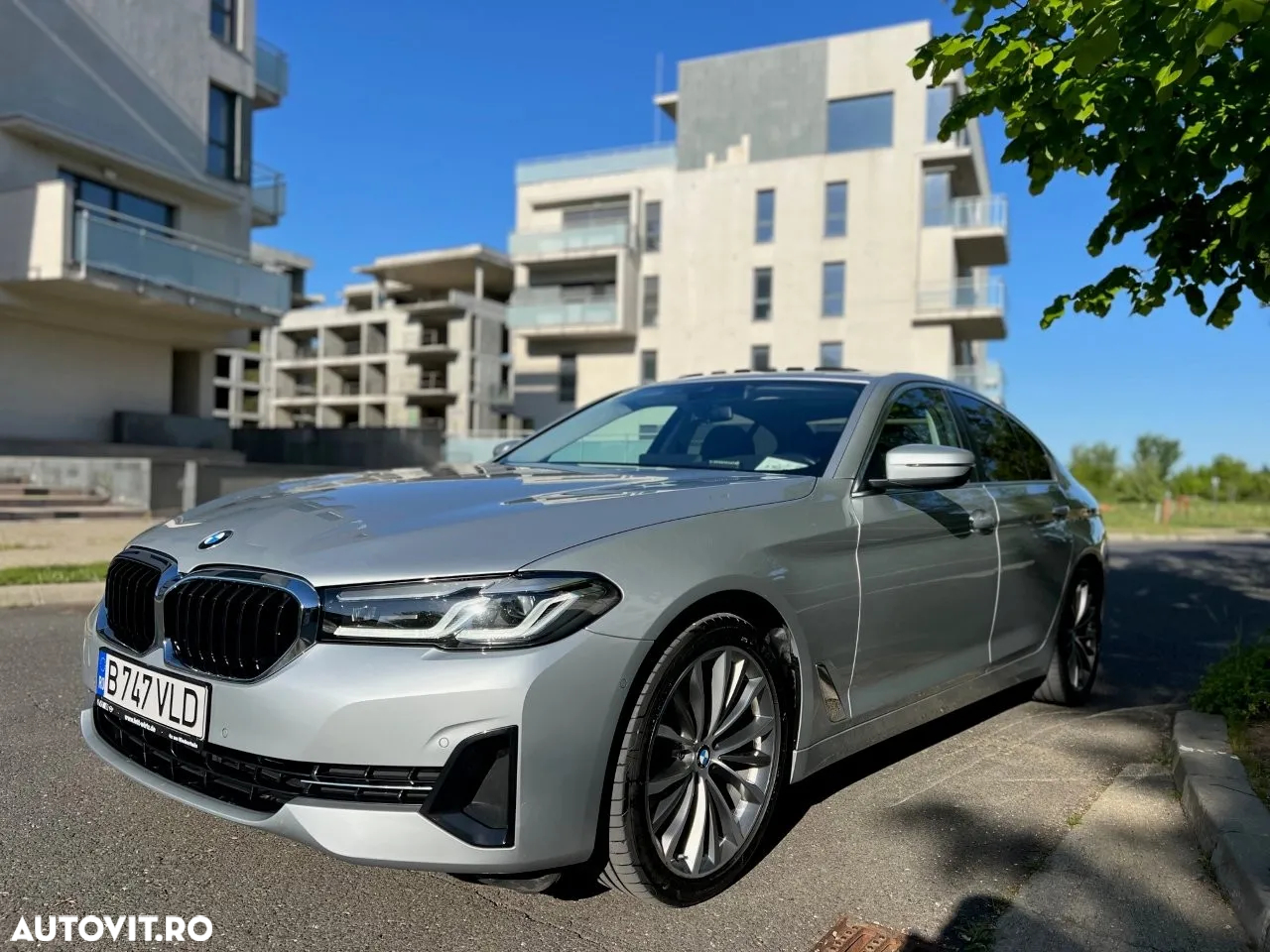 BMW Seria 5 520d AT MHEV - 17