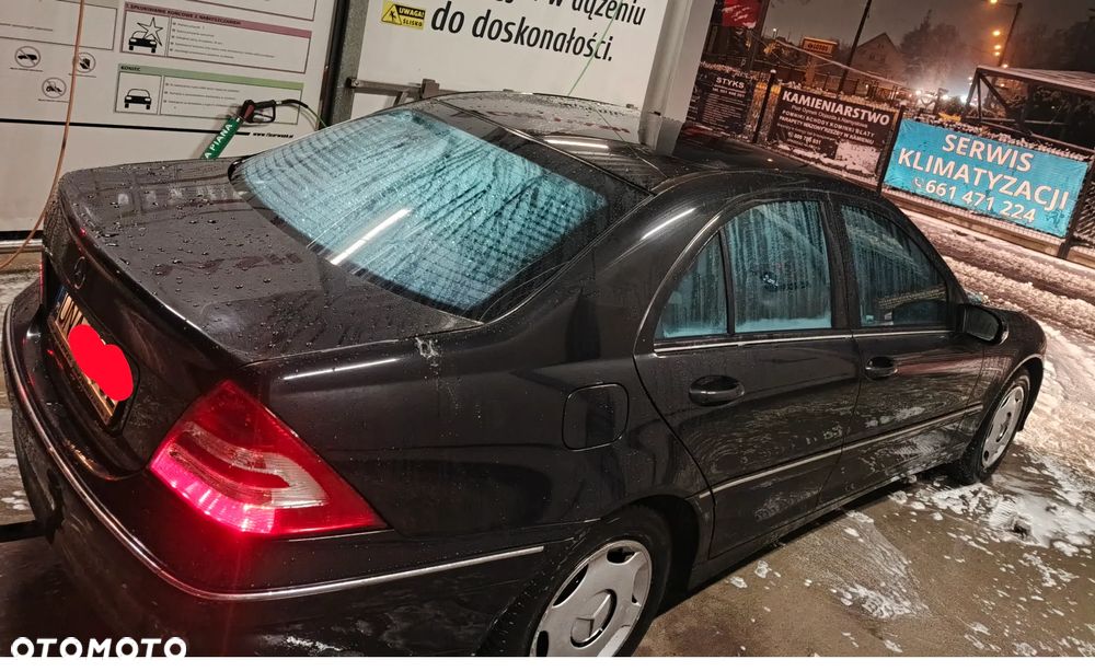 Mercedes-Benz Klasa C 200 CDI Avantgarde DPF - 4