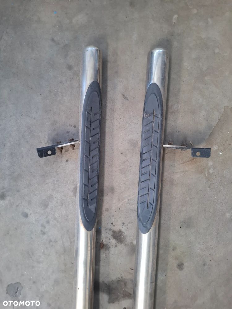 MERCEDES ML W164 PROGI METALOWE ORUROWANIE BOCZNE - 2