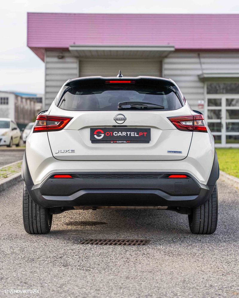 Nissan Juke 1.6 Hybrid Tekna - 5