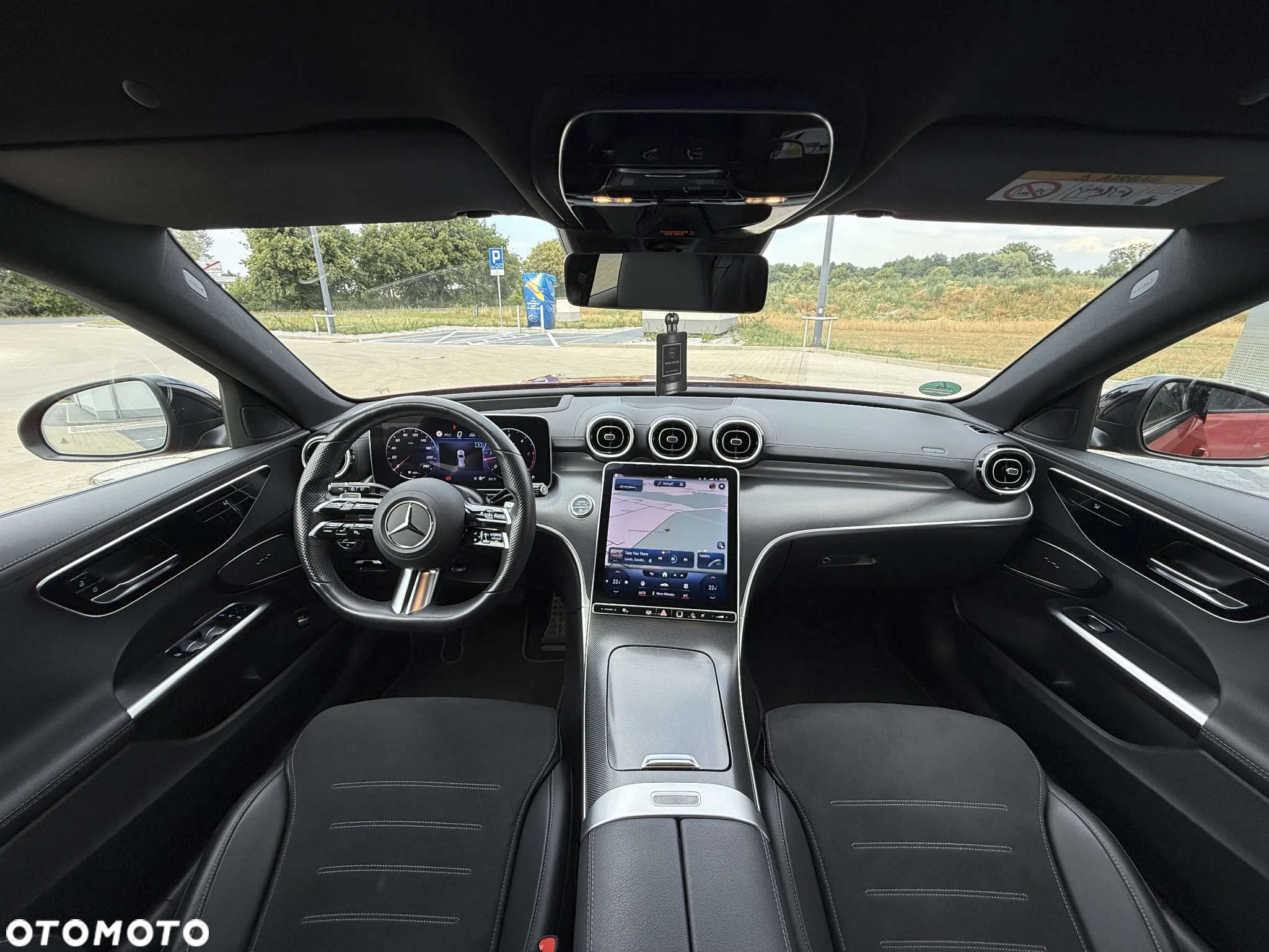 Mercedes-Benz Klasa C 300 d 9G-TRONIC - 34