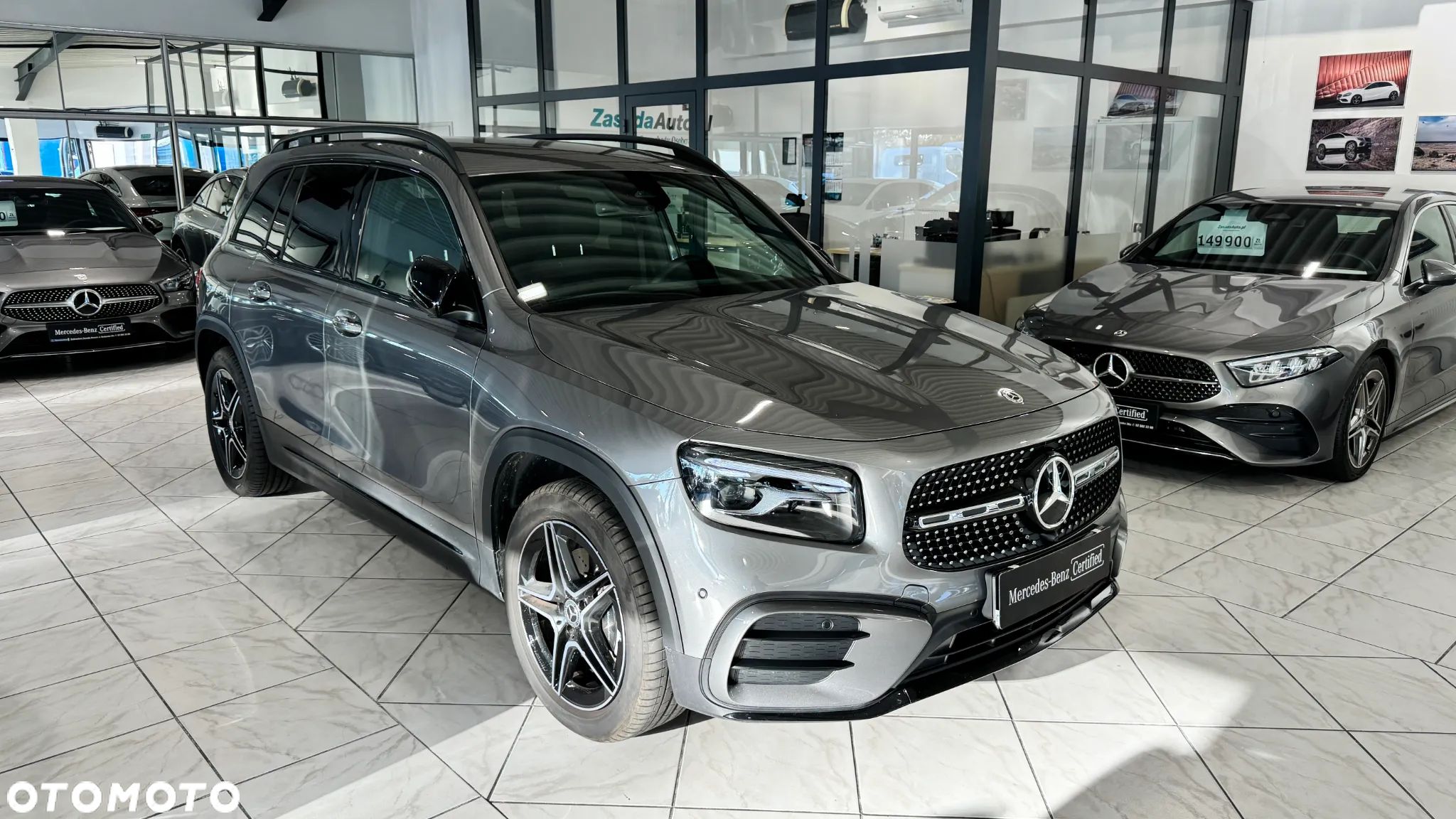 Mercedes-Benz GLB 200 AMG Line 7G-DCT - 1