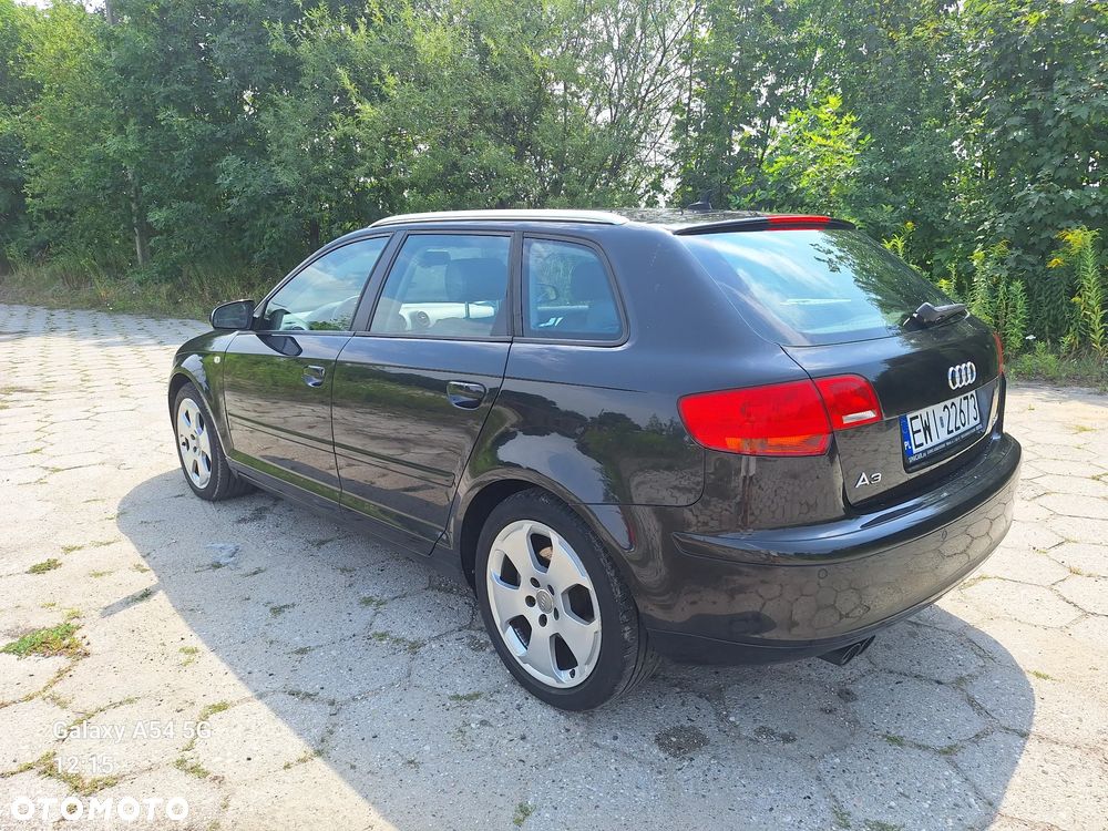 Audi A3 Sportback 2.0T FSI Ambiente S tronic - 7