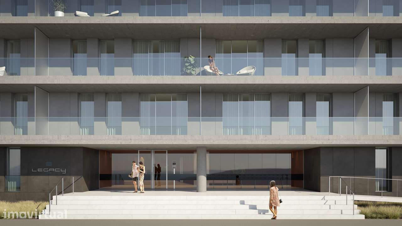 Onde o Mar é o seu Vizinho: T1 de Luxo no Empreendimento LEGACY - Grande imagem: 4/17