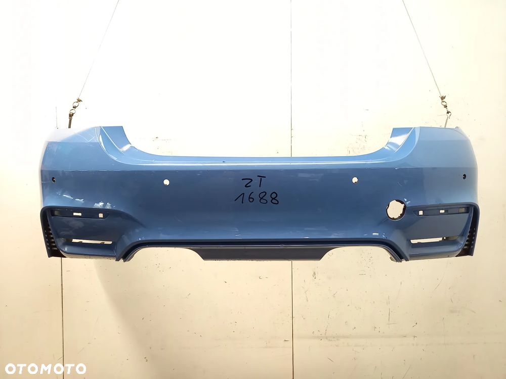 Bmw F82 F83 M4 M-Power zderzak tylny tyl - 1