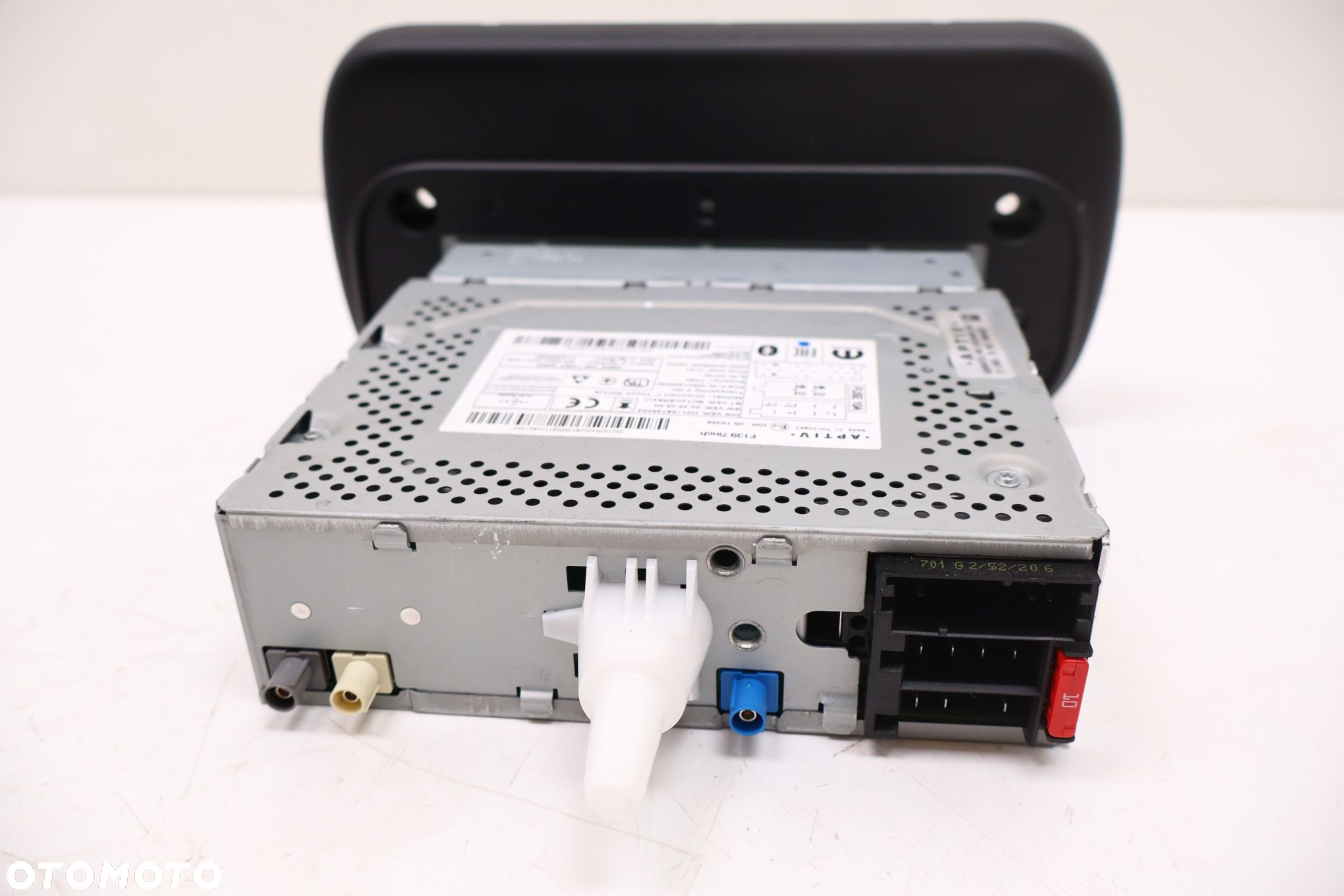 FIAT PANDA III RADIO EKRAN NAWIGACJA '00521525420 - 5