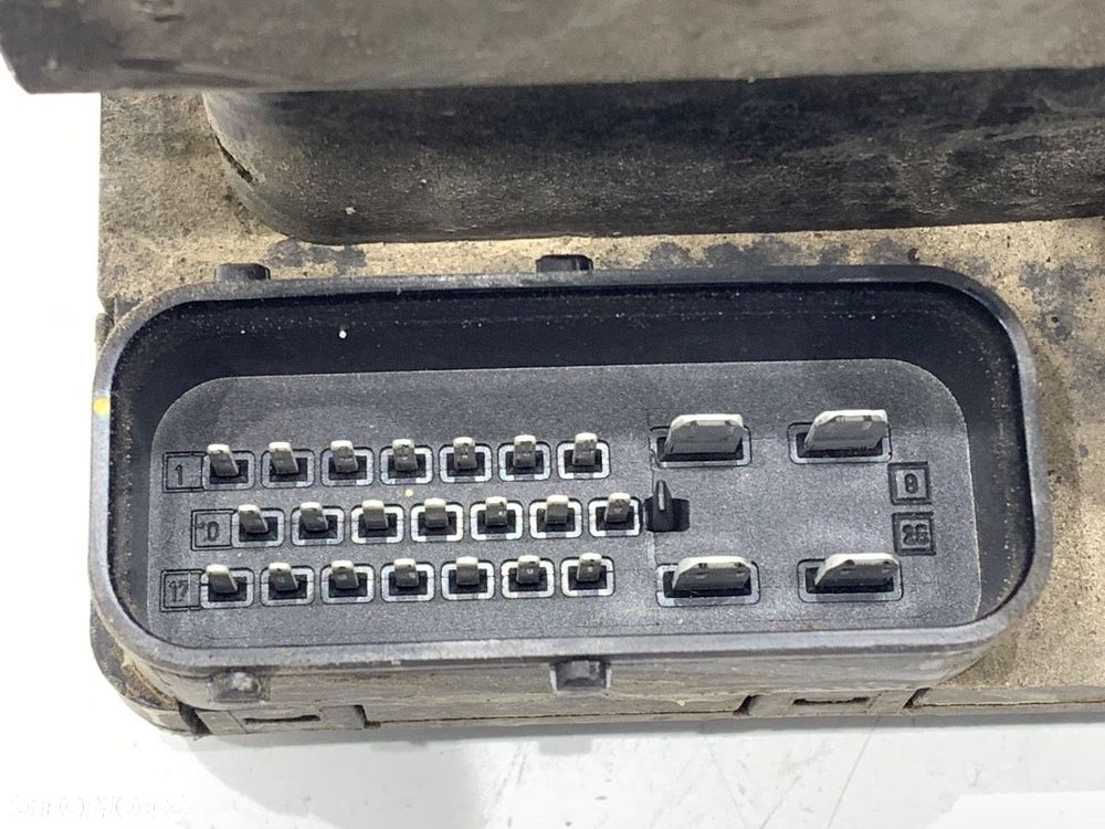 POMPA ABS  SKODA OCTAVIA I (1U2) 1996 - 2010 1.8 92 kW [125 KM] benzyna 1996 - 2000 1J0907379E - 3