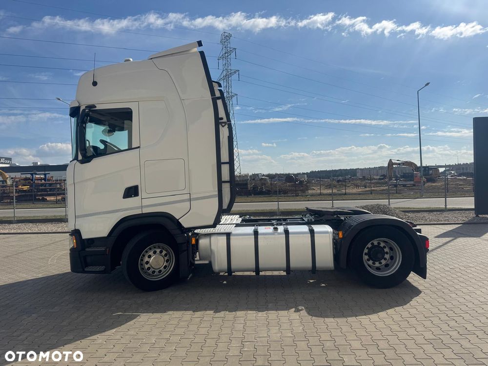Scania S450/ 2021r/ BOGATA WERSJA/ ZAWIESZENIE FULL PODUCHY/ FULL LEDy - 7