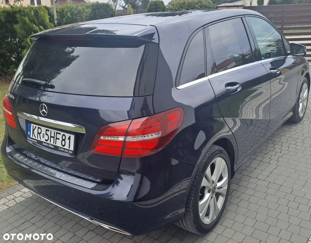 Mercedes-Benz Klasa B 180 (CDI) d 7G-DCT - 8